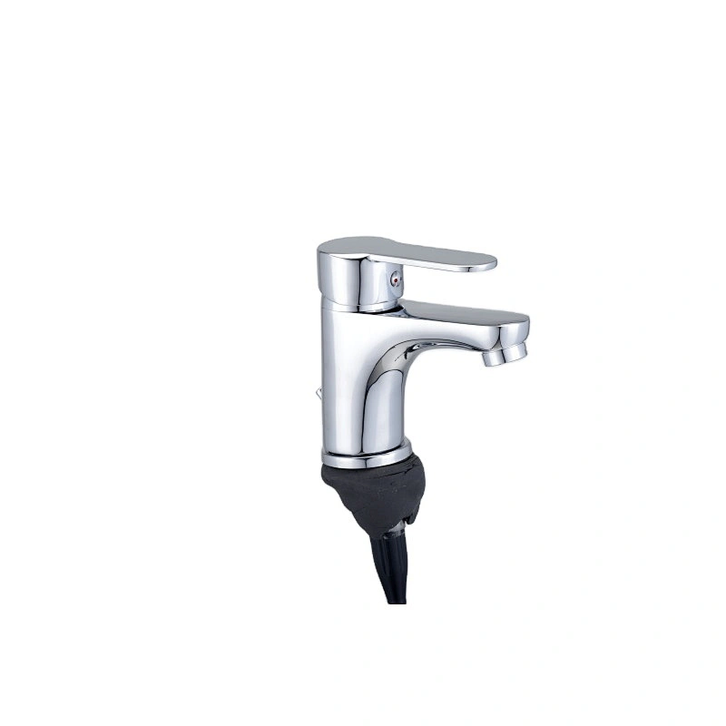 Top Selling Chrome Brass Bathroom Water Tap Wash Face Basin Mixer Basin Faucet