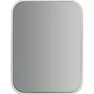 Squarer shape 5mm bathroom Sliver Black or white frame Mirror make up mirror