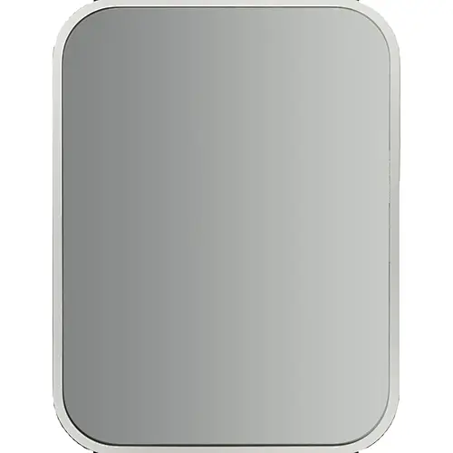 Squarer shape 5mm bathroom Sliver Black or white frame Mirror make up mirror