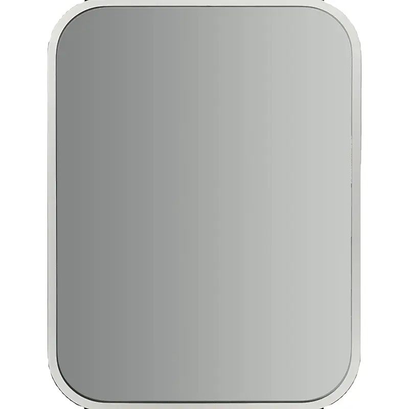 Squarer shape 5mm bathroom Sliver Black or white frame Mirror make up mirror