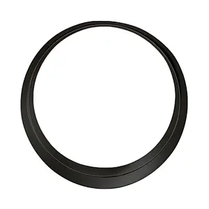 Round 5mm Sliver mirror Black or white frame Mirror make up mirror