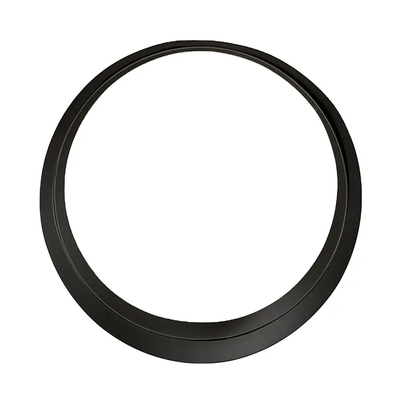 Round 5mm Sliver mirror Black or white frame Mirror make up mirror