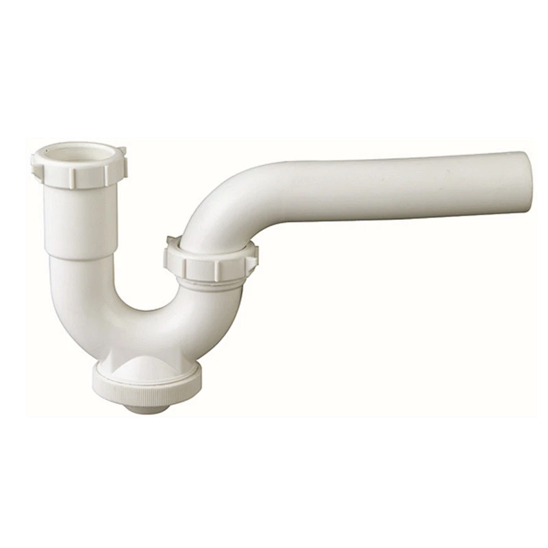Sink Basin Plastic sewer drains sink bottle tube Plumbing Trap,U-bended waste sewer