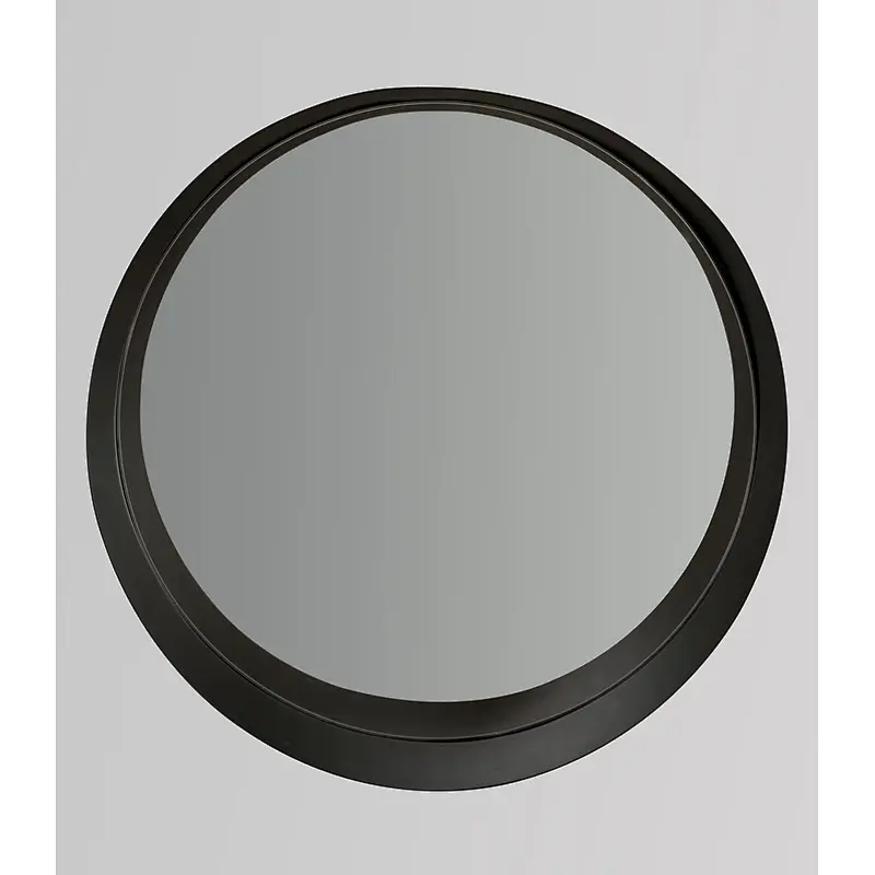 Round 5mm Sliver mirror Black or white frame Mirror make up mirror