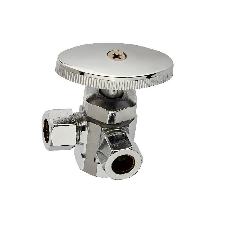 Wholesale price sanitary fitting PN10 angle valve family angle stop cock valve