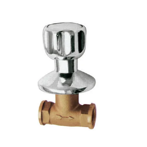 brass globe stop valve