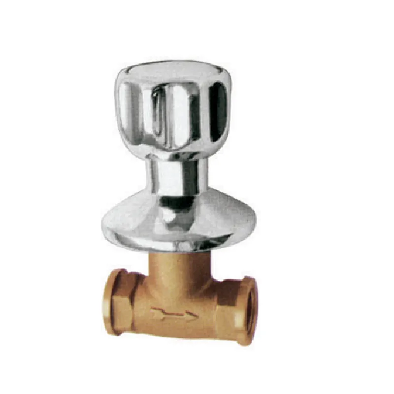 brass globe stop valve