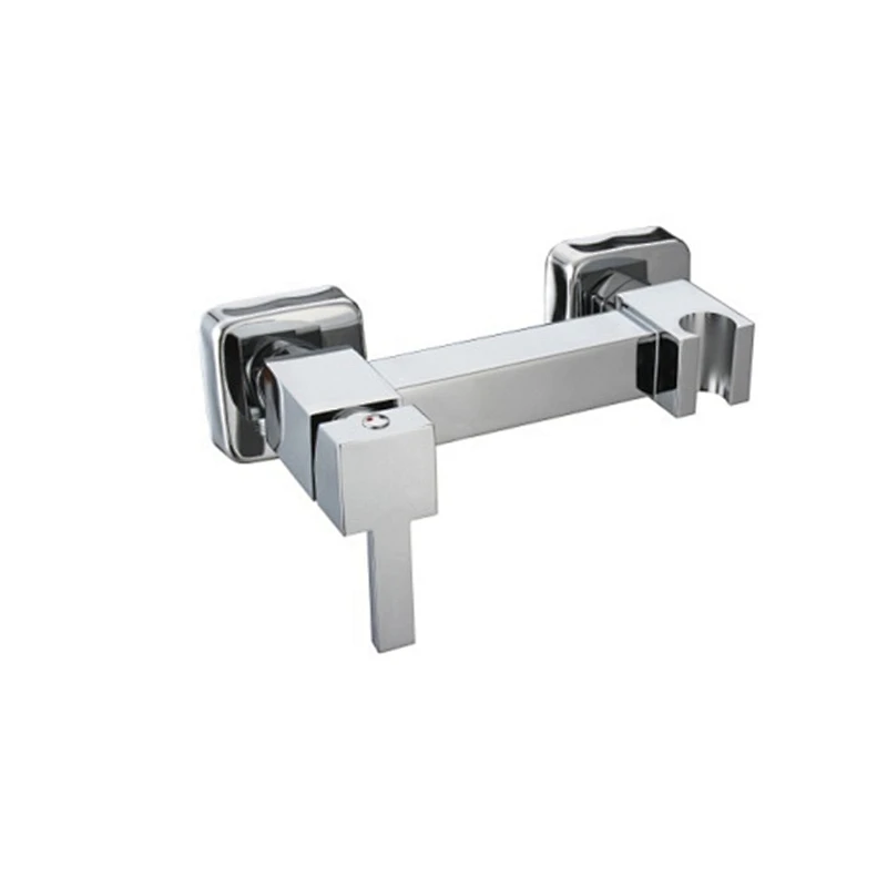 Bathroom bath shower faucet accesorry wall mount bracket holder