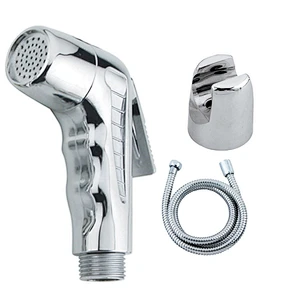 ABS The best quality quick fitting bidet toilet shattaf set