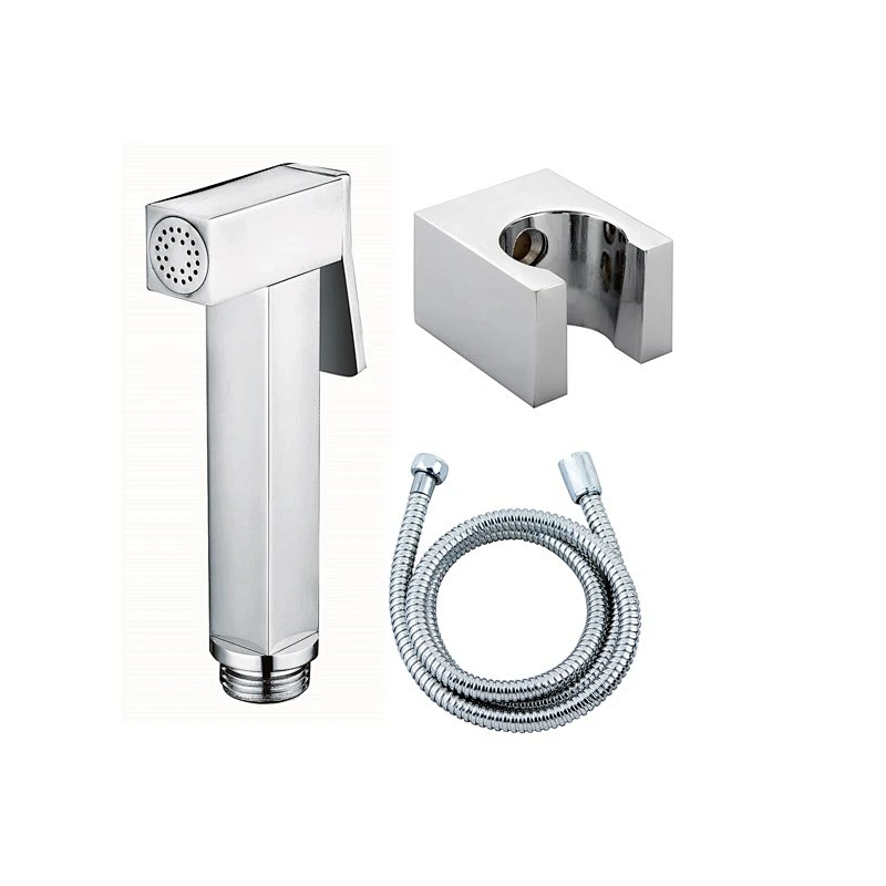 Brass bathroom bidet spray shattaf 3 set