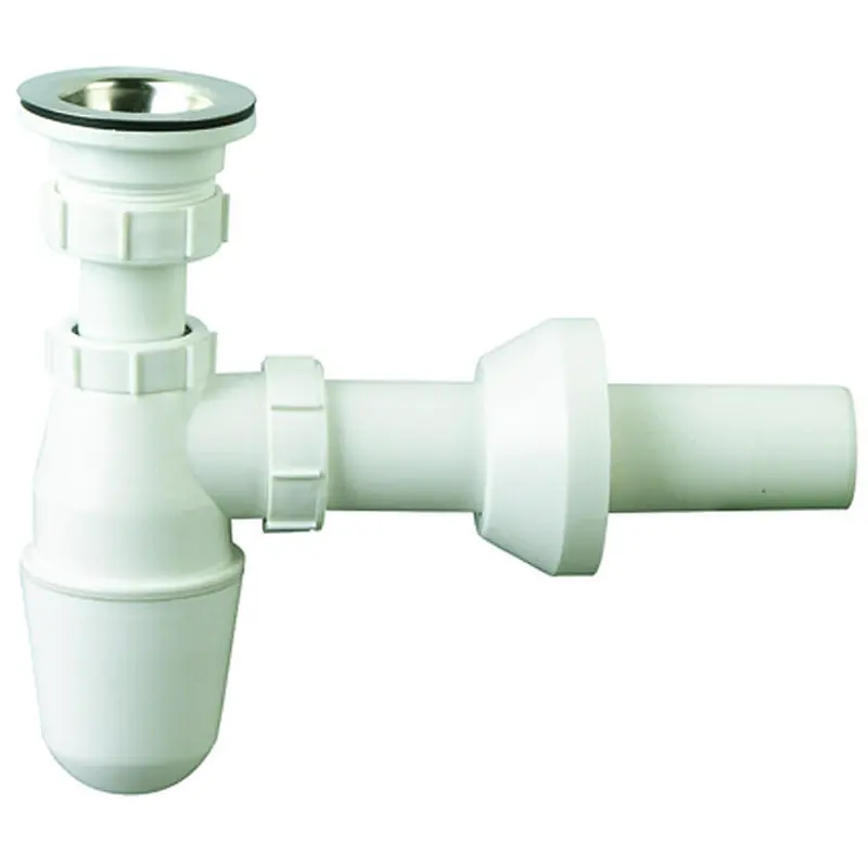 Plastic Basin Drainer Wash Basin Waste Sewer SIPHON Bottle Trap