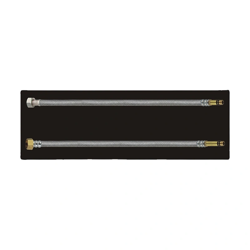 304 201Stainless Stell rubber Wire Braided Hose