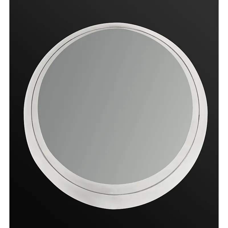 Round 5mm Sliver mirror Black or white frame Mirror make up mirror