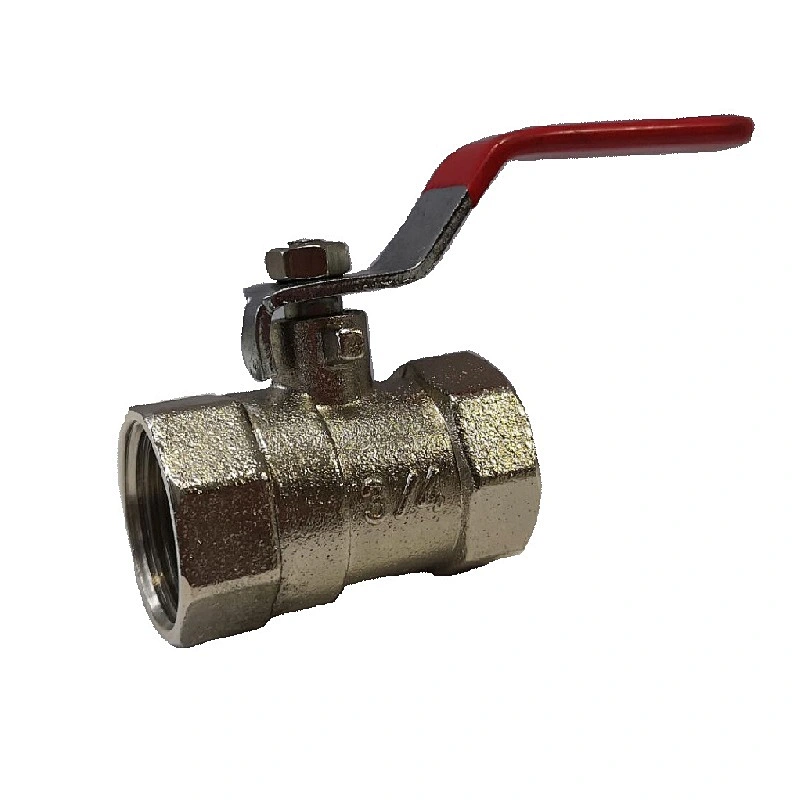 BSP THREAD PN8 ZINC BALL VALVE