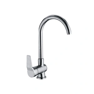 High quality brass single hole sink mixer brass kitchen faucet