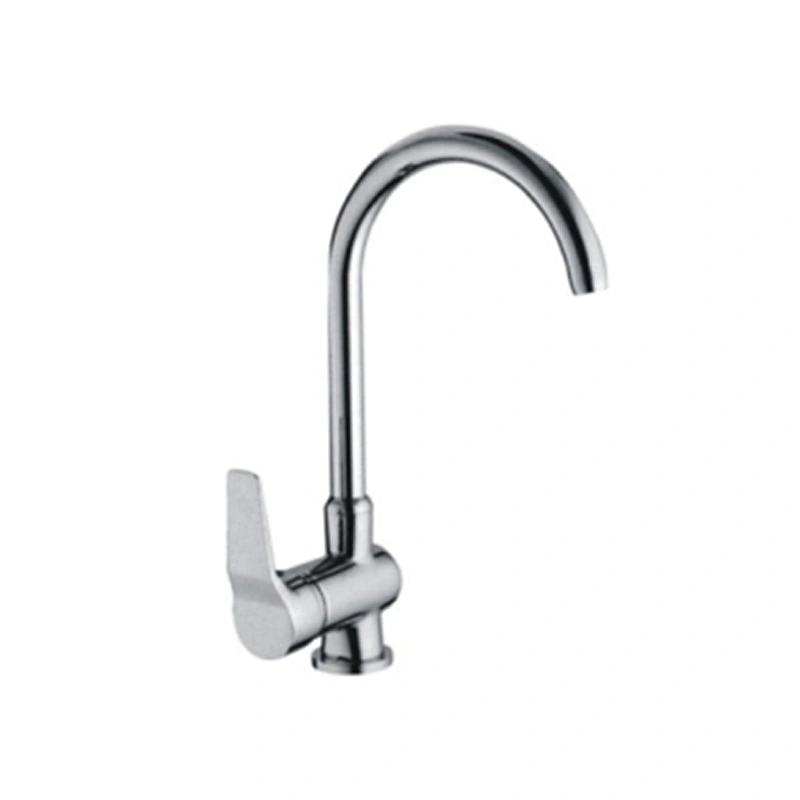 High quality brass single hole sink mixer brass kitchen faucet