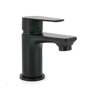 New luxury Black Wash basin modern faucet single handle faucet