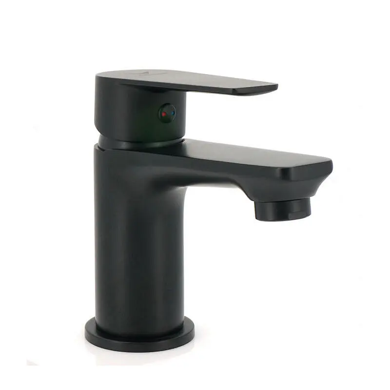 New luxury Black Wash basin modern faucet single handle faucet