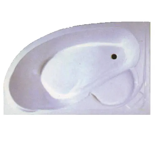 SOAKING lay quarter spa 150/170*70*39CM FRAME SIMPLE BATHTUB