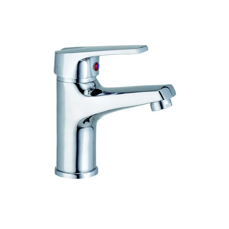 Sanitary High Quality Brass Bathroom Vanity Wash Sink Single handle Basin Mixer chrome basin Faucet