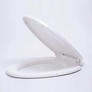 Bathroom WC 46.5*37cm PP Toilet Cover Seat