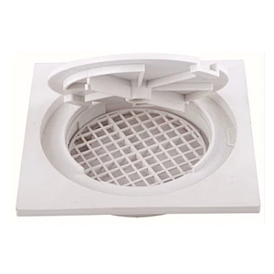 BASIN Plastic tray waste drainage sanitary sewer drainer
