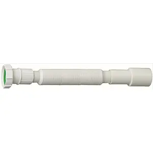 Bathroom Kitchen PVC 1-1/4 and 1-1/2 Flexibles Plastic Pipes Plastic Tube Plastic Hose
