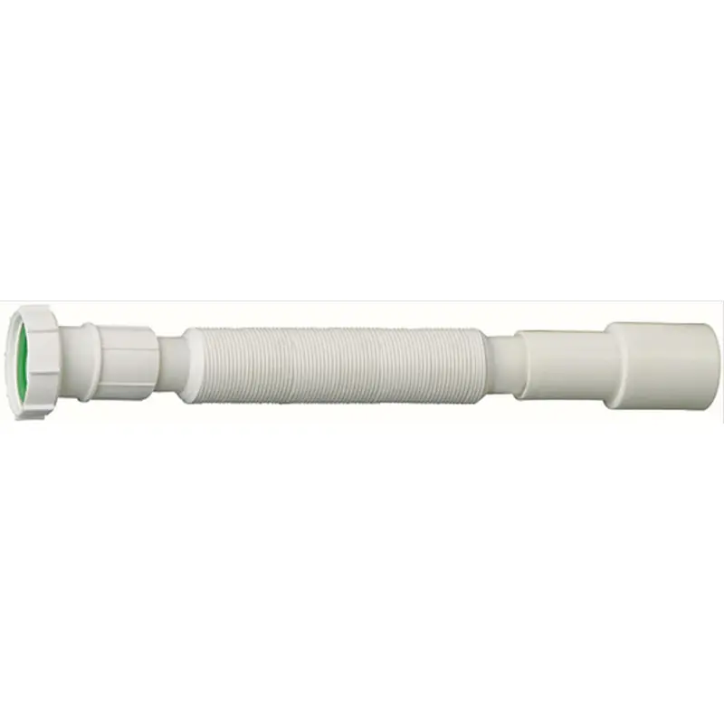 Bathroom Kitchen PVC 1-1/4 and 1-1/2 Flexibles Plastic Pipes Plastic Tube Plastic Hose