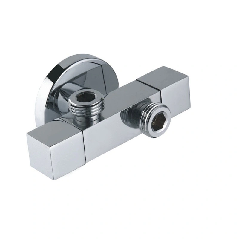1/2*1/2*1/2 Competitive Priced Professional Angle Valve Brass Body Handle