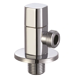BATHROOM KITCHEN HANDWARD ANGLE STOP VALVE