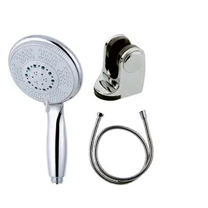 Bathroom 3pcs 1.5Mstainless steel hose wall bracket Rain shower hand shower set