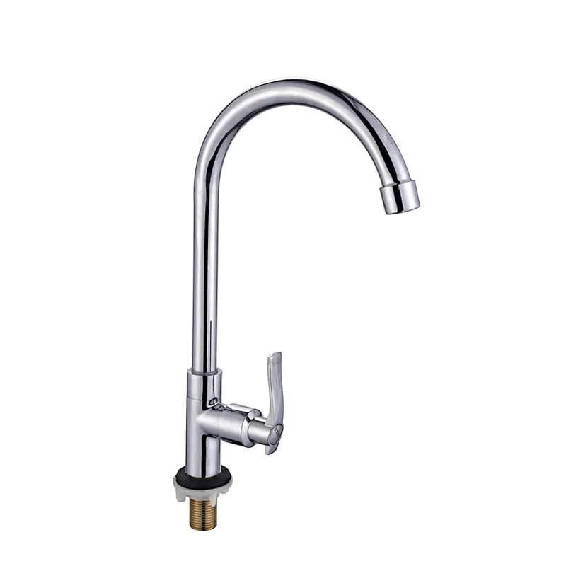 Kitchen faucets single handle cold water taps