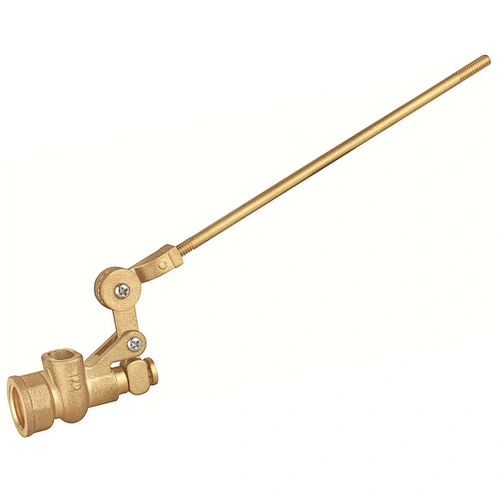 BSP THREAD BRASS FLOAT BALL VALVE