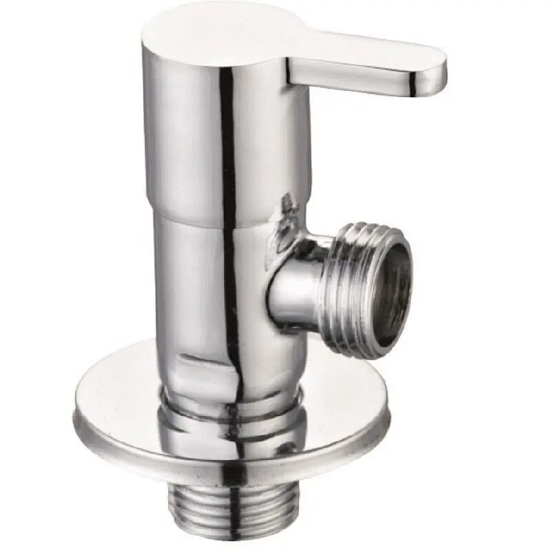 BATHROOM KITCHEN HANDWARD ANGLE STOP VALVE