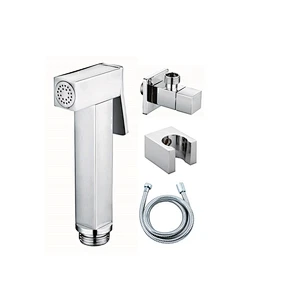 Brass bathroom bidet spray shattaf 3 set