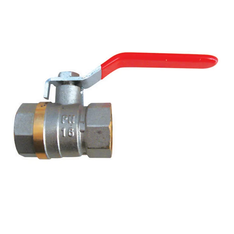 WATER BSP OR NPT THREAD PN16 AND 300WOG BBRASS BALL VALVE