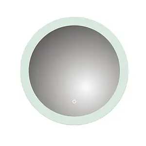 5mm Sliver mirror LED light Mirror make up mirror