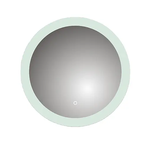 5mm Sliver mirror LED light Mirror make up mirror