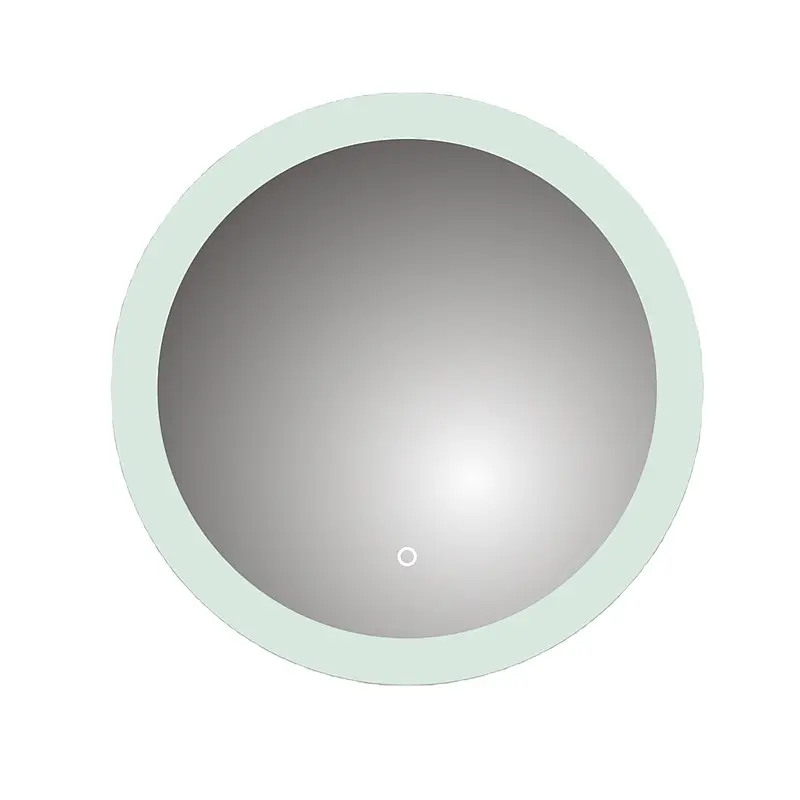 5mm Sliver mirror LED light Mirror make up mirror
