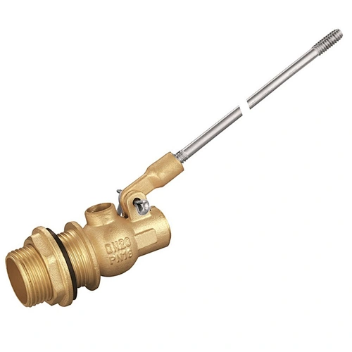 BRASS FLOAT BALL VALVE