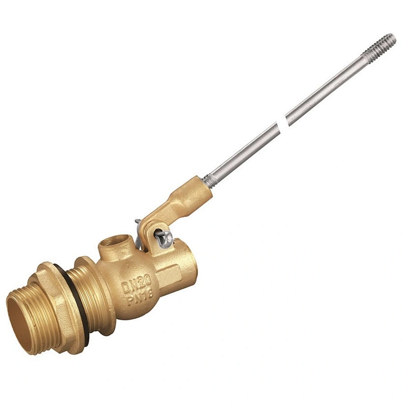 BRASS FLOAT BALL VALVE