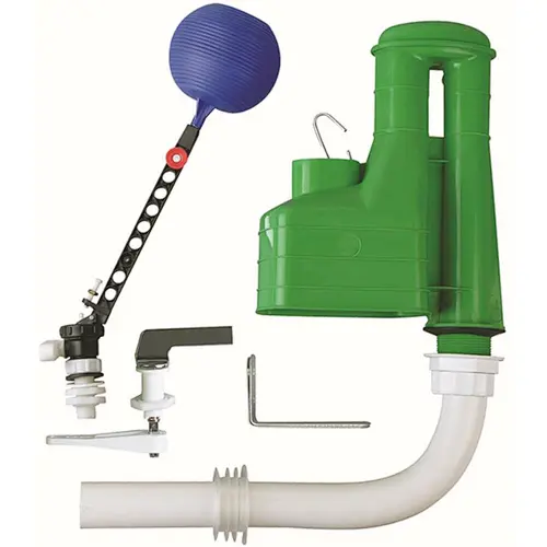 Sanitary plastic toilet water tank toilet water cistern flush tank fittings