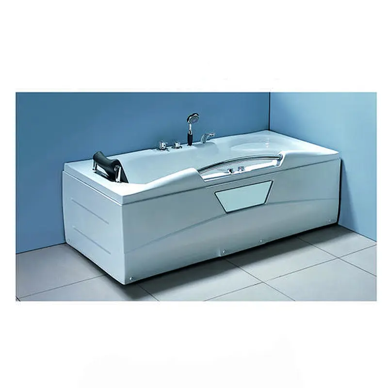 Kronnex 1 person soaking bathtub sauna SPA Bathtub shower