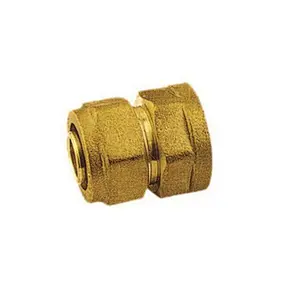 brass PEX pipe fittings compression fitting bathroom fittings