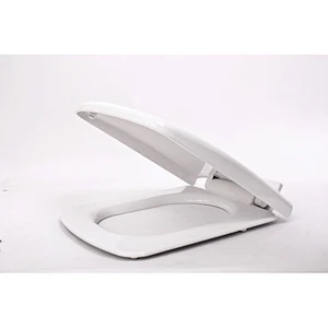 HOT Sell PP bathroom toilet seat cover with soft close function made in China