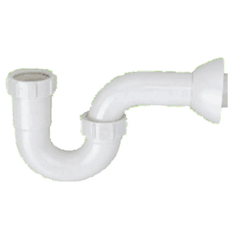BASIN Plastic tray waste drainage sanitary sewer U BENDED SEWER TUBE
