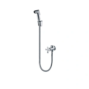 Sanitary High Quality Bathroom Vanity Wash Wall-Mounted bidet Mixer chrome bidet Faucets