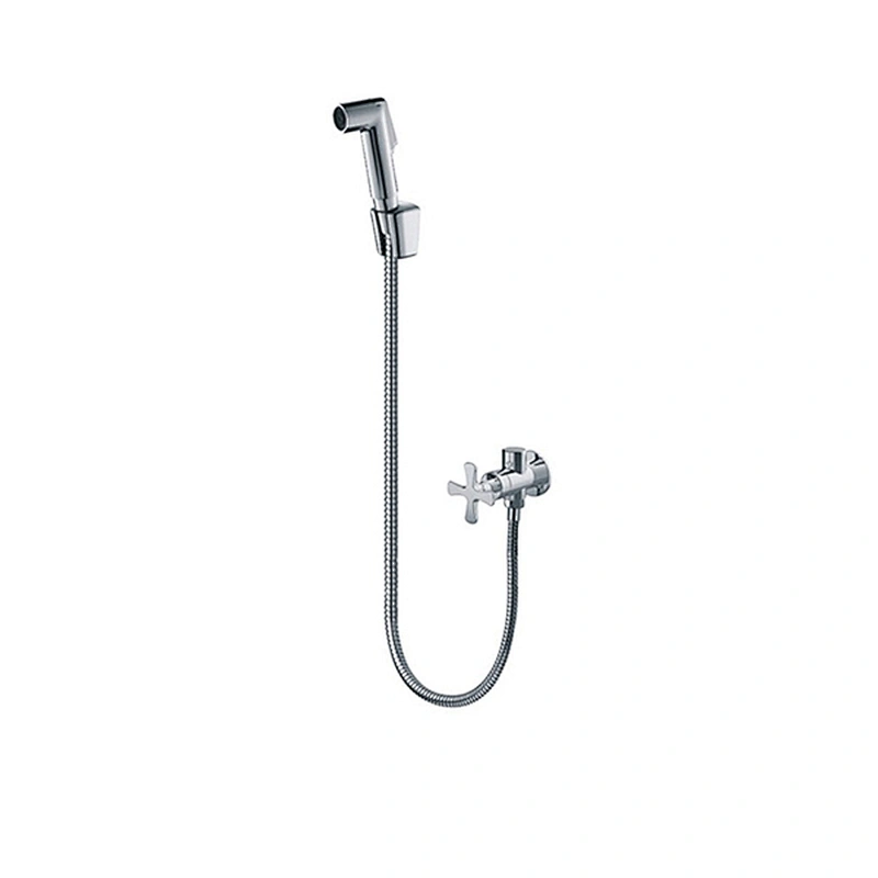 Sanitary High Quality Bathroom Vanity Wash Wall-Mounted bidet Mixer chrome bidet Faucets