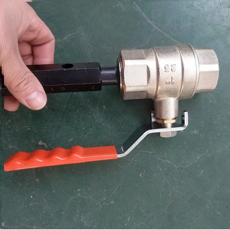 PN40 BSP THREAD FORGED BRASS BALL VALVE