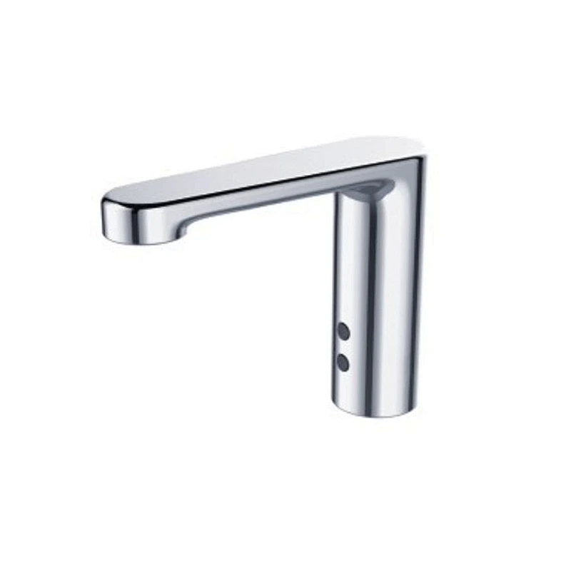 brass push button auto stop time self closing delay faucet